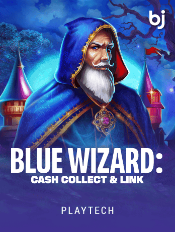 Blue Wizard_ Cash Collect & Linkpng thumbnail